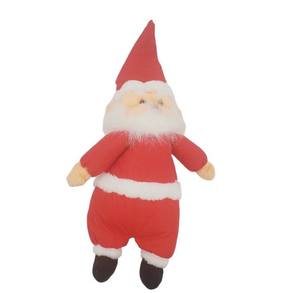 VTG Dan Brechner Plush Santa‎ Clause Christmas Plush 12" Holiday Stuffed Animal - Picture 1 of 6